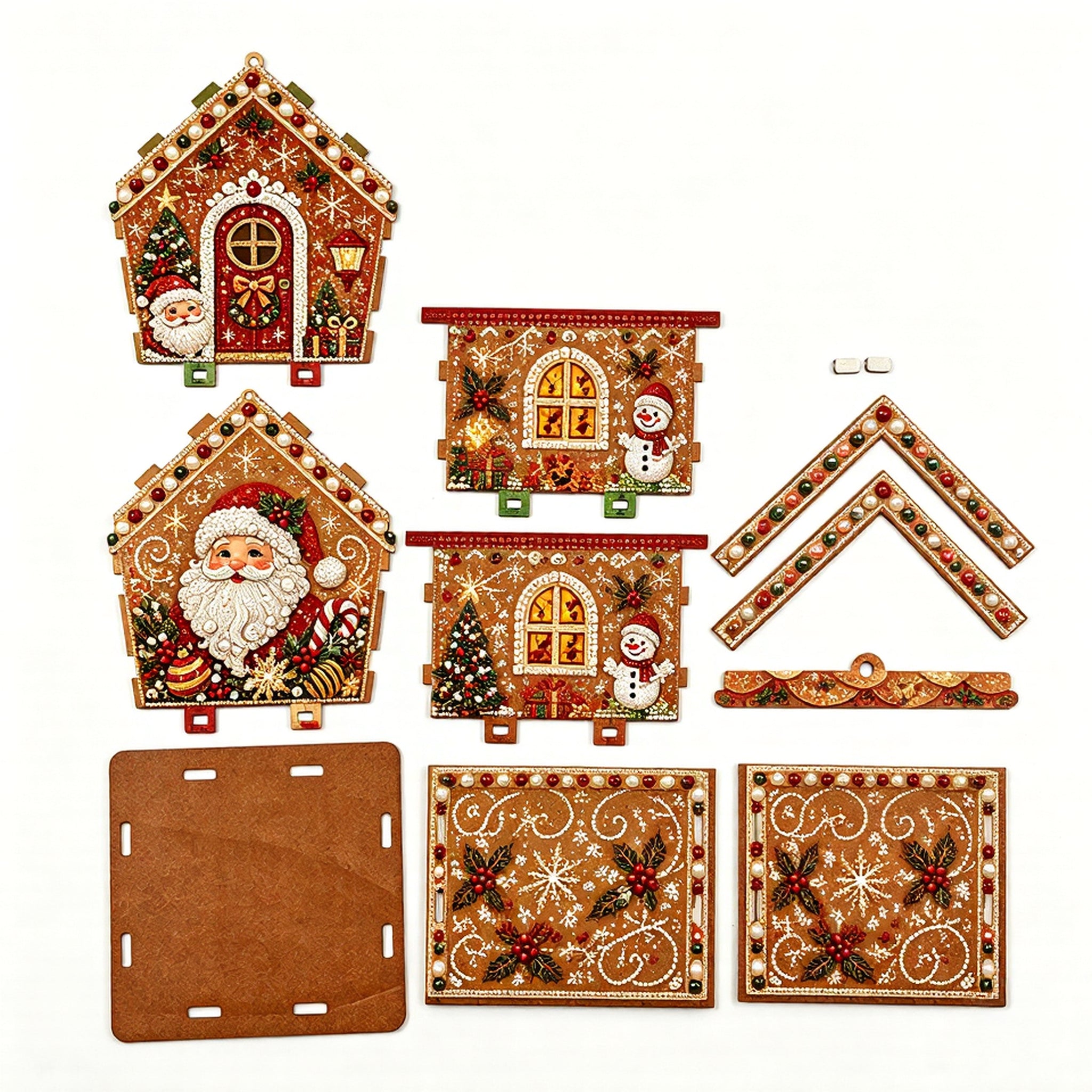 🎄Christmas DIY Pearl Art Collection --📦Free Shipping