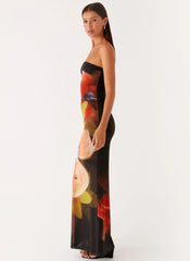 Jorja Maxi Dress - Moody Floral