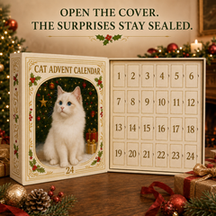 🐱2026 Cat Advent Calendar – 24 Days of Unique Christmas Cat Ornaments 🎄