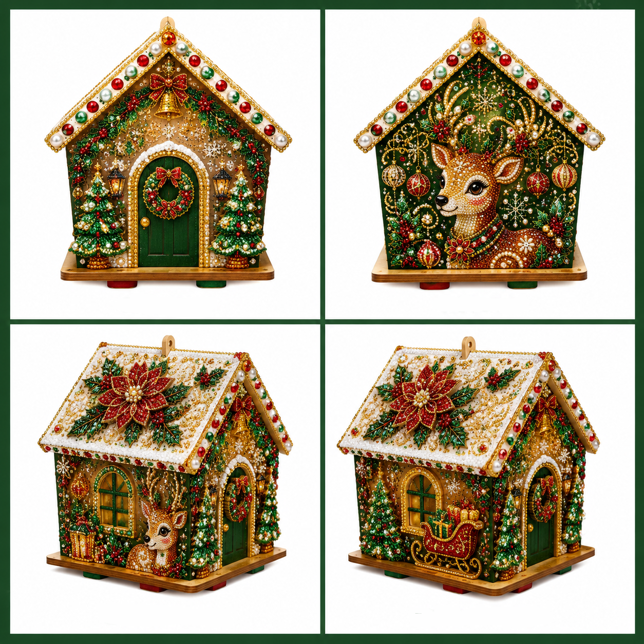 🎄Christmas DIY Pearl Art Collection --📦Free Shipping
