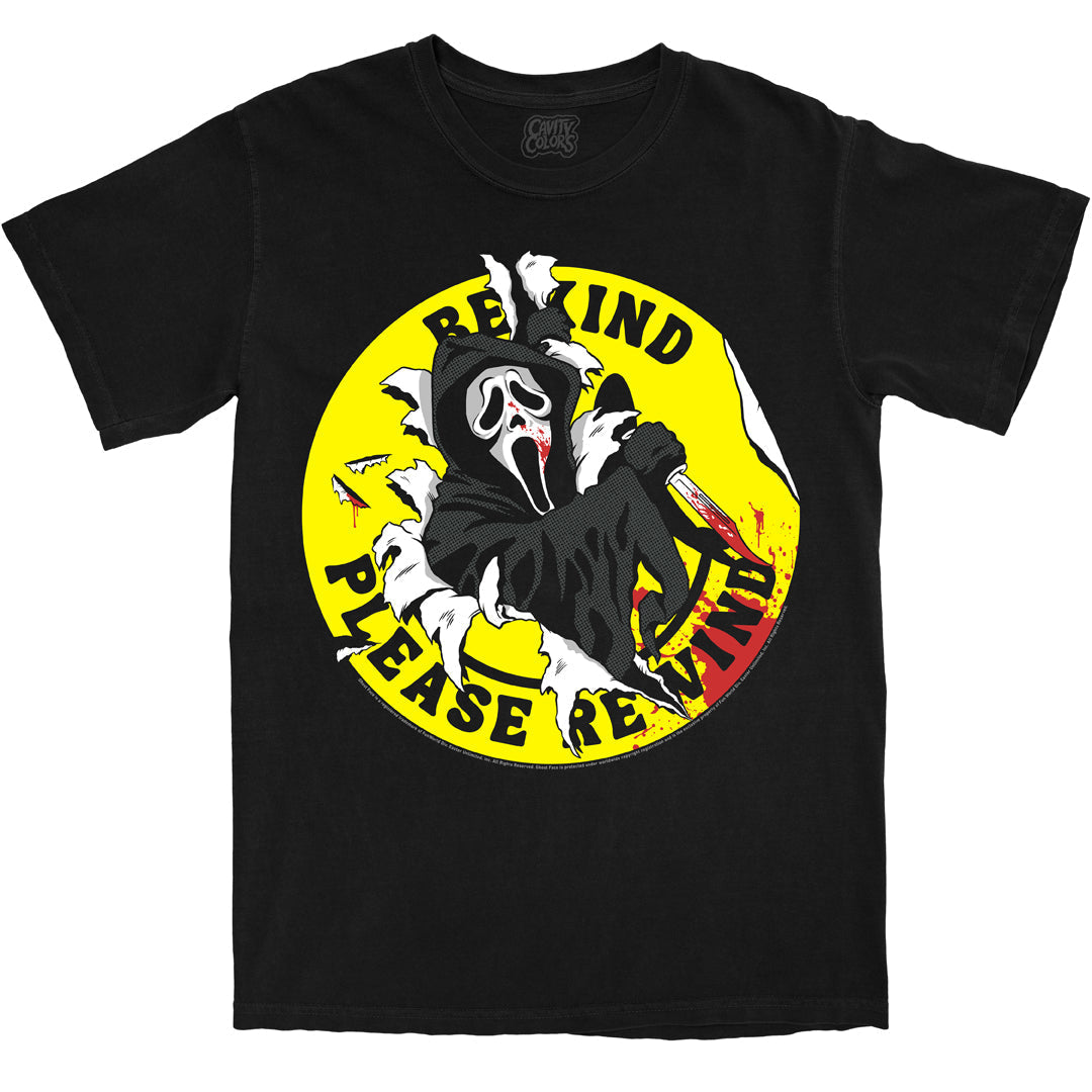 Unisex GHOST FACE: VIDEO STORE - T-SHIRT