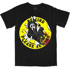 Unisex GHOST FACE: VIDEO STORE - T-SHIRT