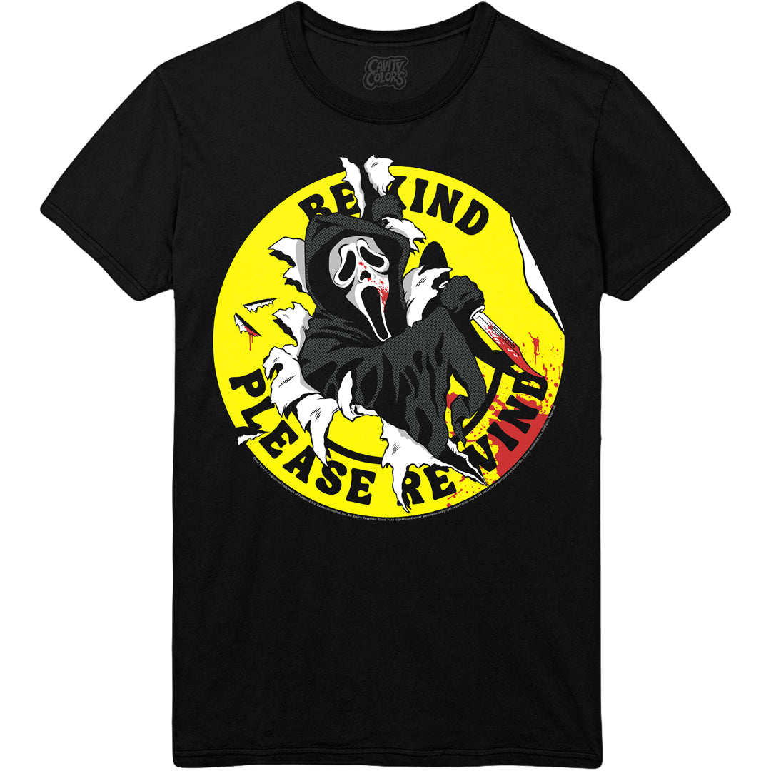 Unisex GHOST FACE: VIDEO STORE - T-SHIRT