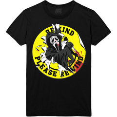 Unisex GHOST FACE: VIDEO STORE - T-SHIRT