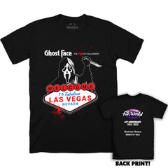 Unisex GHOST FACE IN VEGAS: Anniversary Event T-Shirt (Limited Edition)