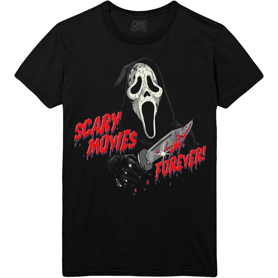 Unisex GHOST FACE: SCARY MOVIES FOREVER! - T-SHIRT
