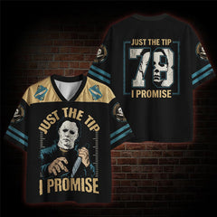 Just The Tip I Promise Mesh Jersey