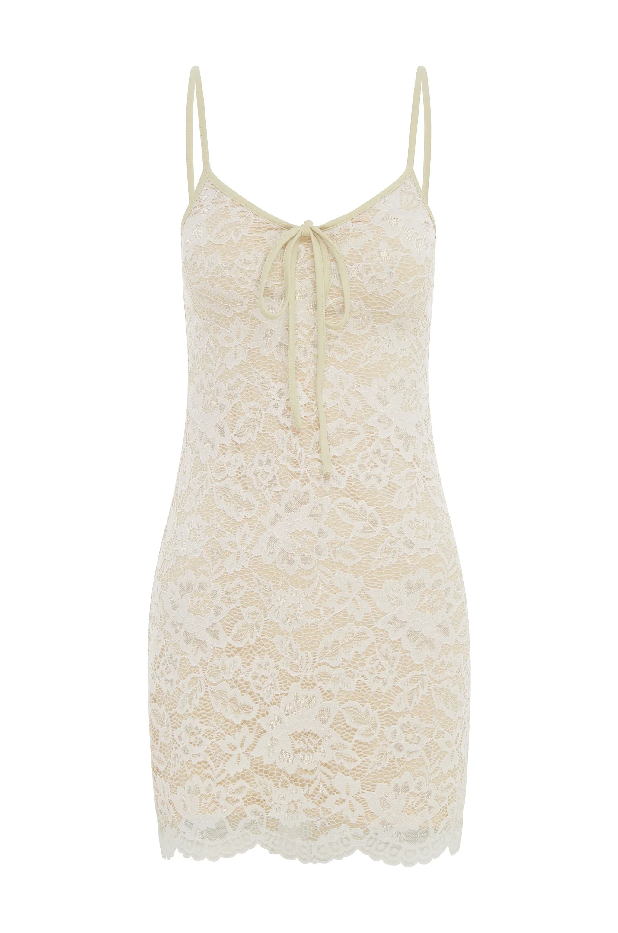 Claudia Dress | White