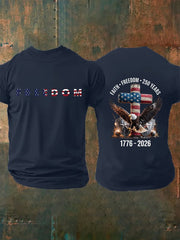 Men's  American 250th Print T-Shirt