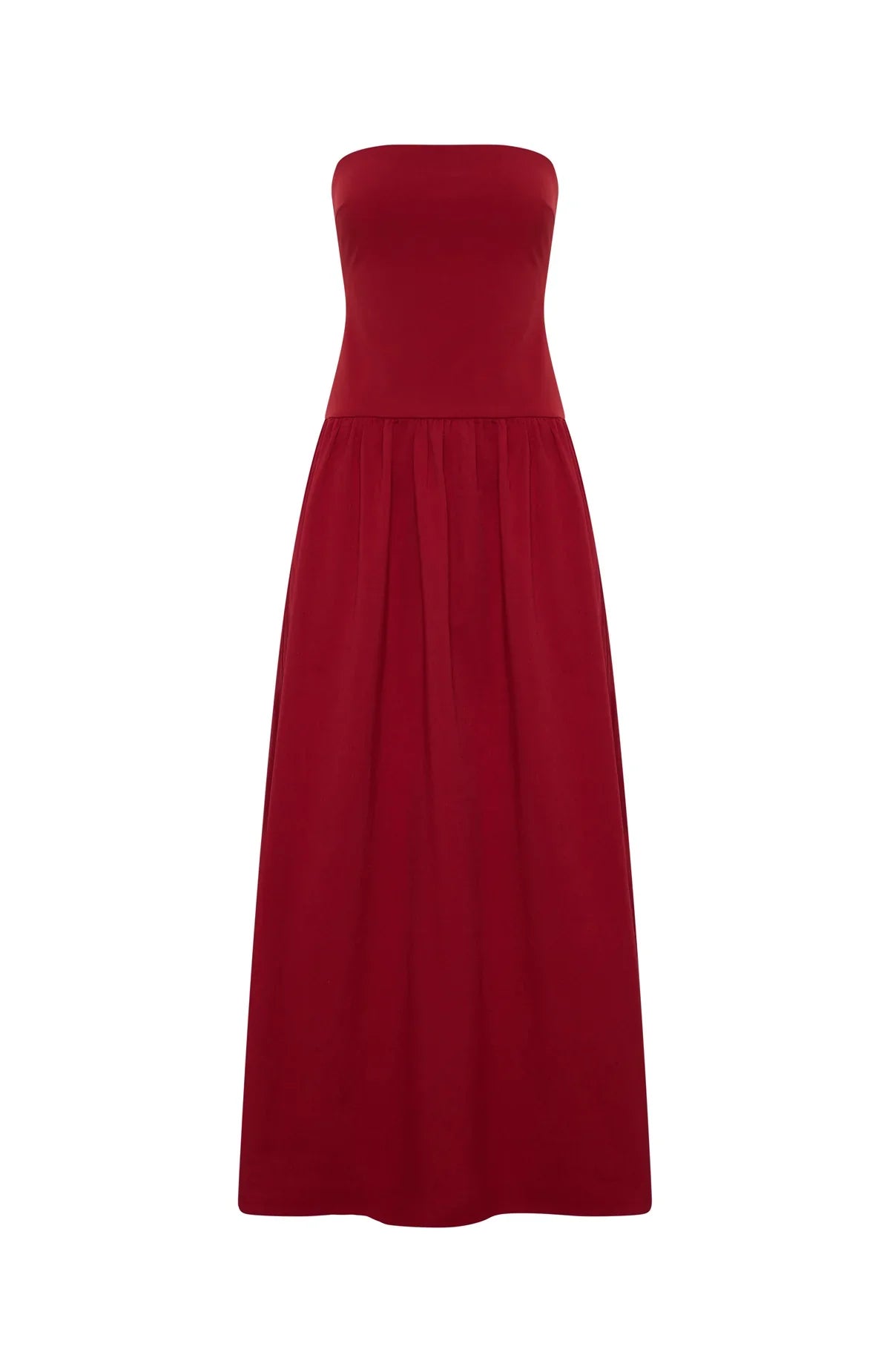 Take Back Maxi Dress Red