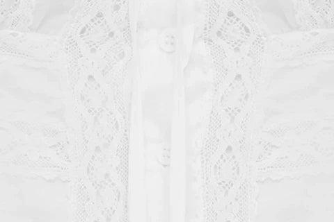 Aster Dress | White