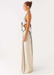 Sonnet Maxi Dress - Oatmeal