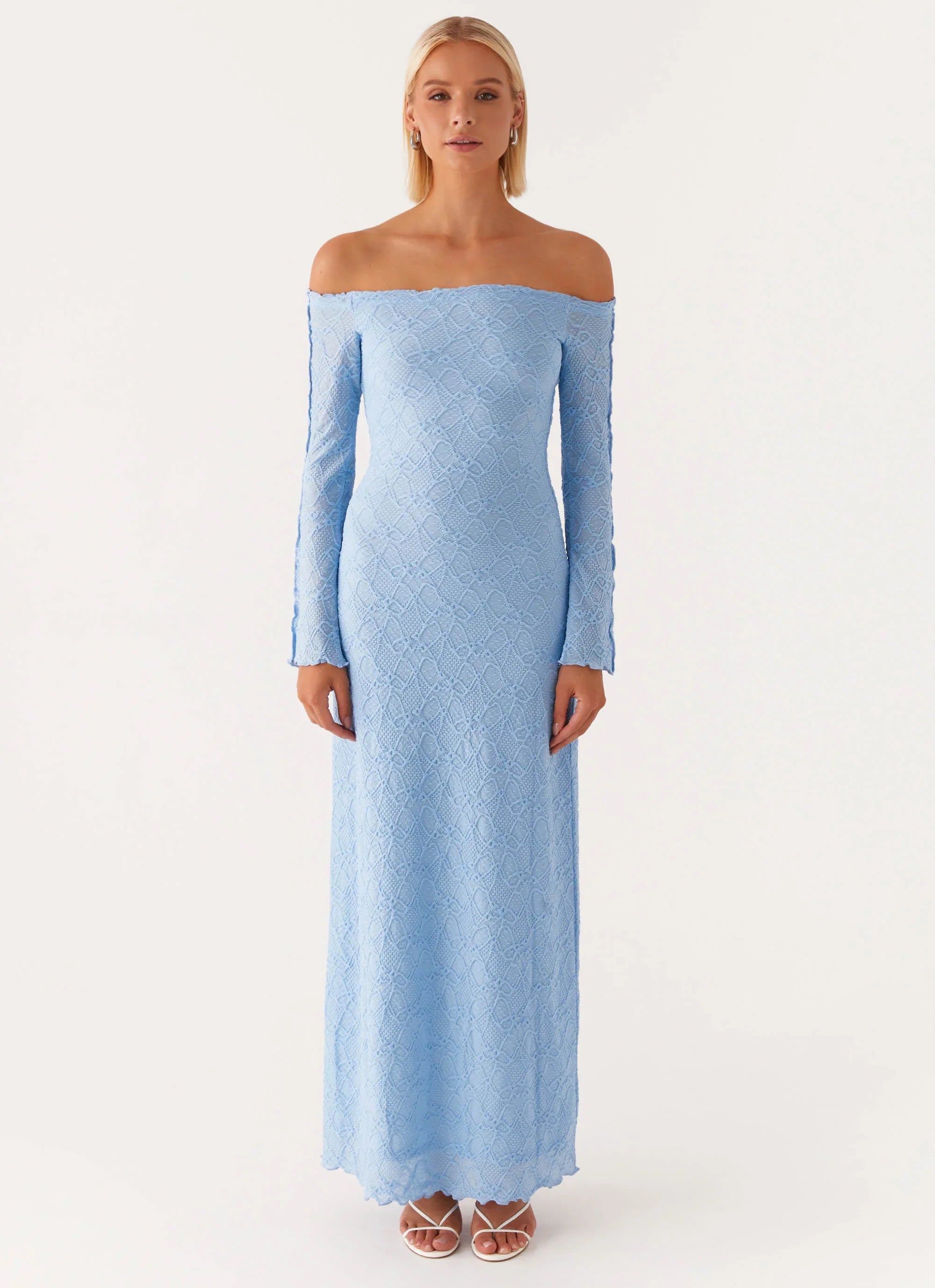 Elouera Maxi Dress - Baby Blue