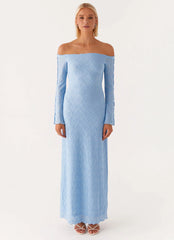 Elouera Maxi Dress - Baby Blue
