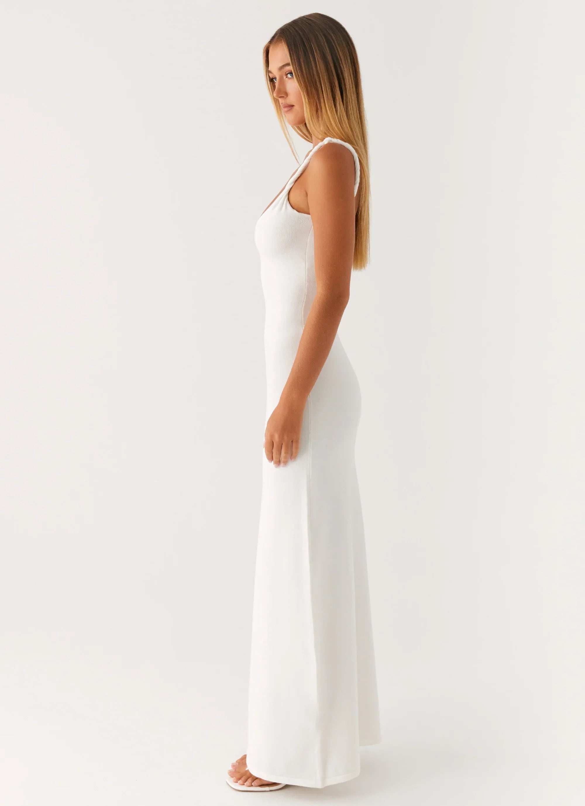 Anastasia Maxi Dress - Ivory