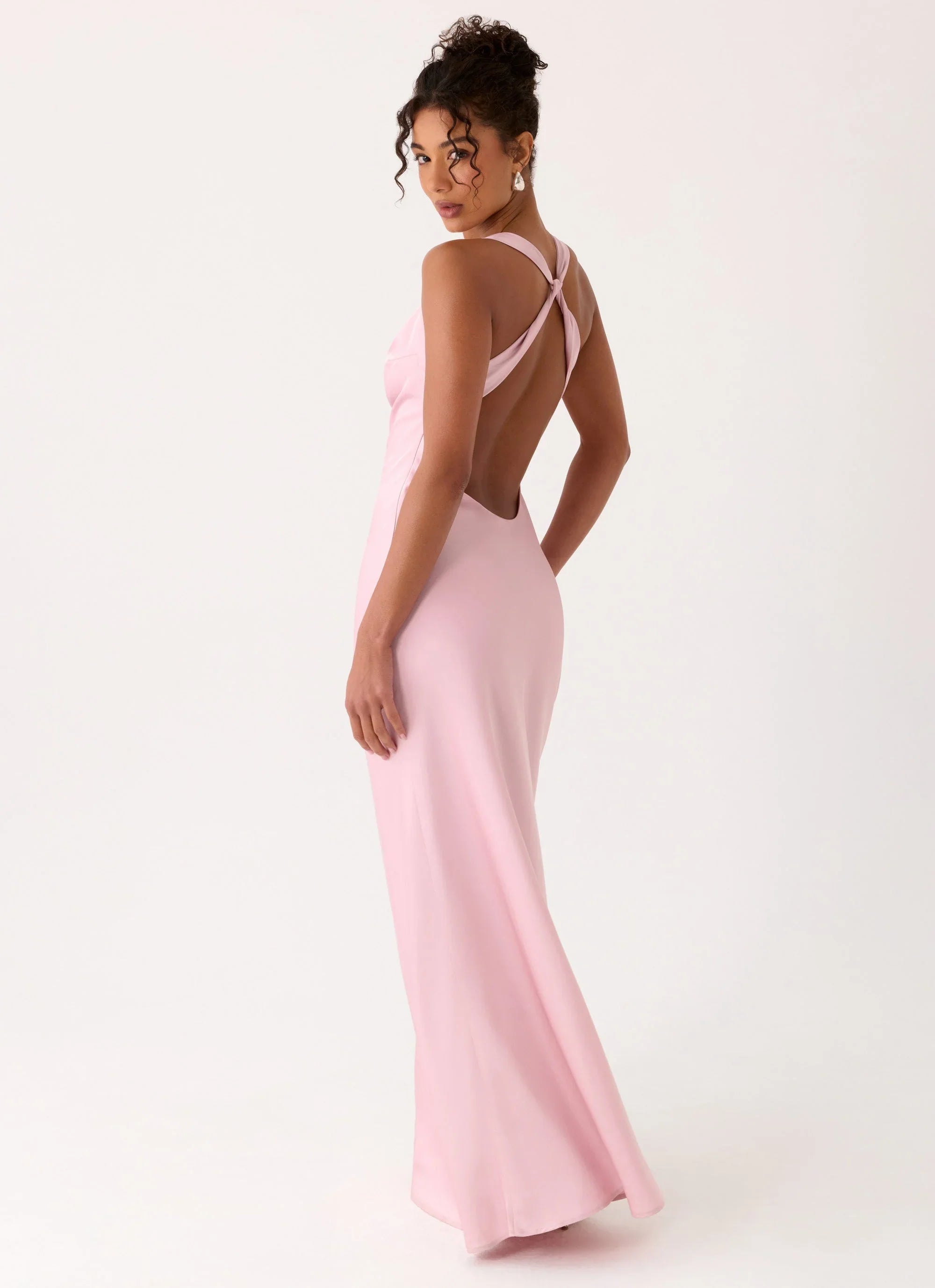 Zandie Maxi Dress - Pink