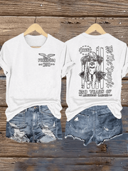 Women's  250 YEARS OF AMERICAN BADASS Print T-Shirt