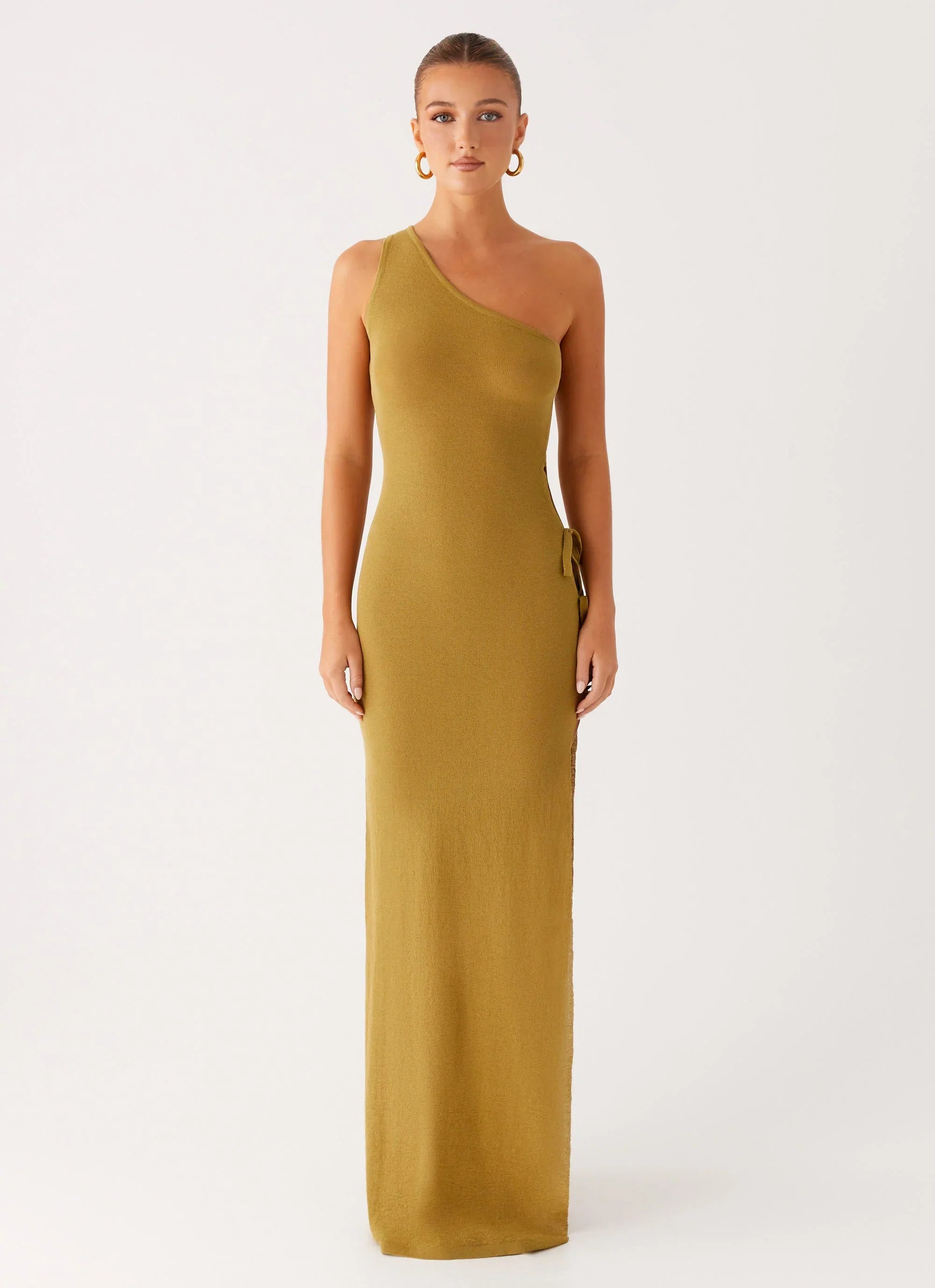 Zarnella Maxi Dress - Lime