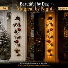 ✨ Glowing Christmas Door Hanger – 6 Festive Designs🎅