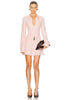 Collar Mini Dress