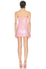 Balconette Bra Detail Mini Cami Dress