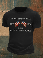 Men's  I LOVED THIS PLACE Print T-Shirt