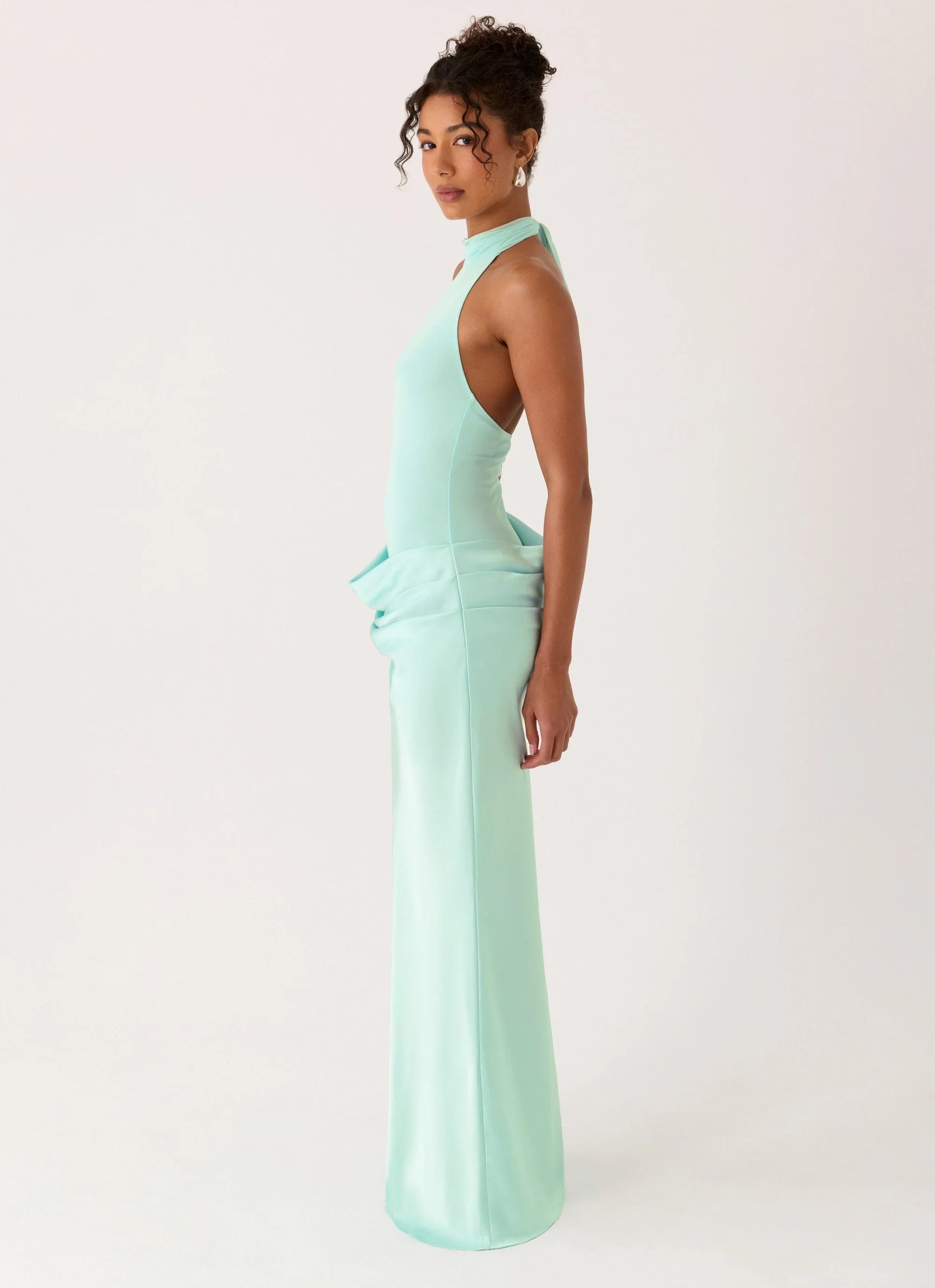 Kiyah Maxi Dress - Mint