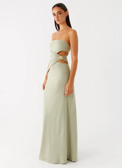 Anetta Maxi Dress - Sage