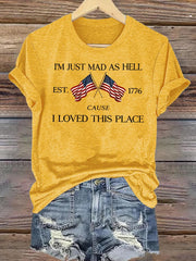 Women's  I LOVED THIS PLACE Print T-Shirt