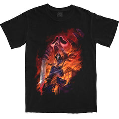 Unisex GHOST FACE: FIRE IN THE NIGHT - T-SHIRT