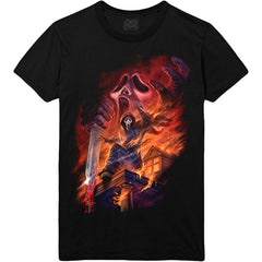 Unisex GHOST FACE: FIRE IN THE NIGHT - T-SHIRT