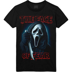 Unisex GHOST FACE: THE FACE OF FEAR - T-SHIRT