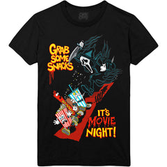 Unisex GHOST FACE: AT THE MOVIES - T-SHIRT