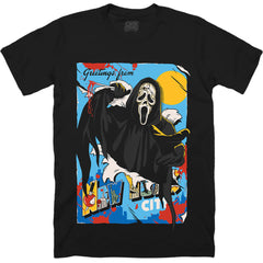 Unisex Ghost Face: Greetings from NYC T-Shirt