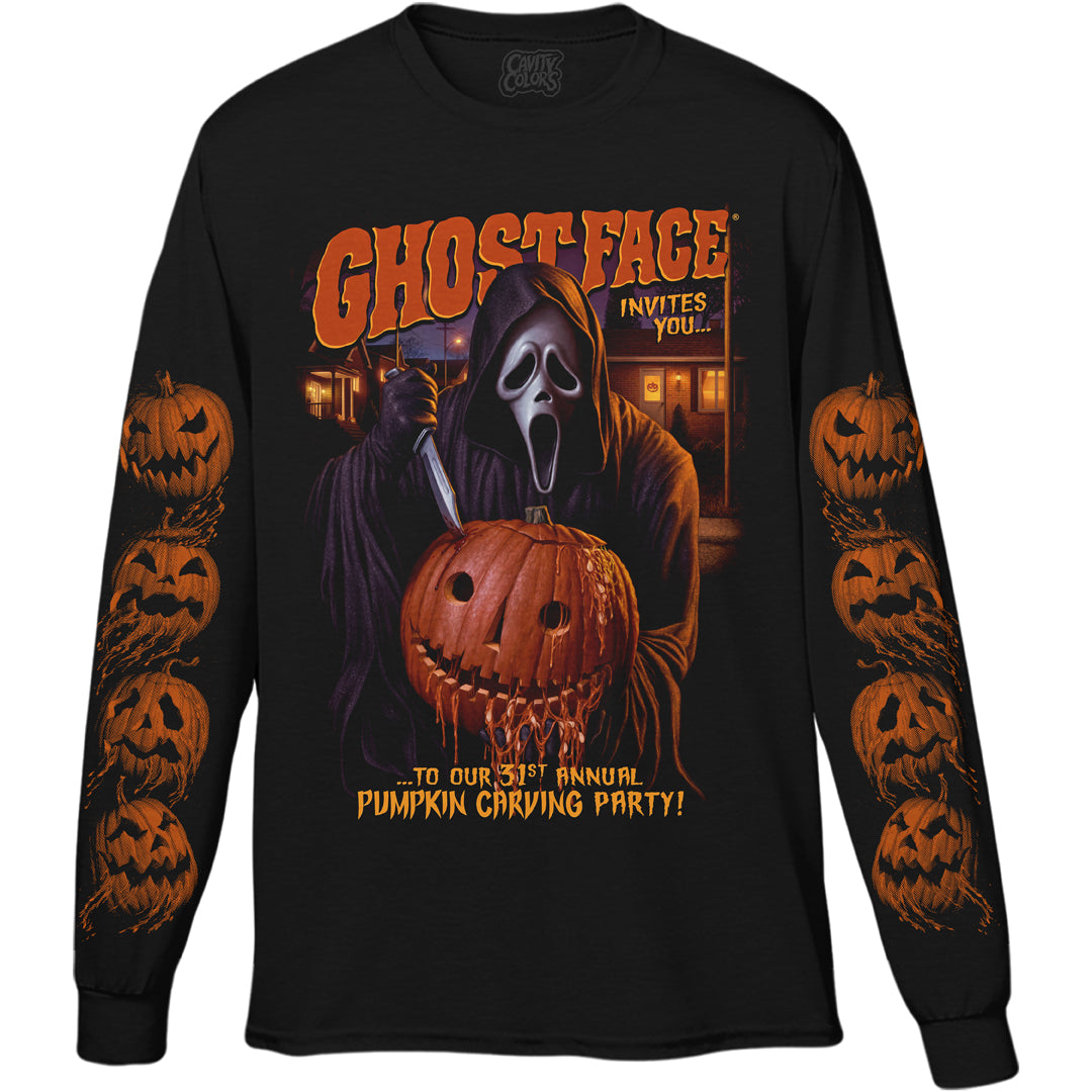 Unisex Ghost Face: Halloween Party – Long-Sleeve sweatshirt
