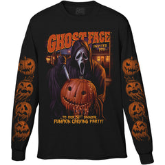 Unisex Ghost Face: Halloween Party – Long-Sleeve sweatshirt