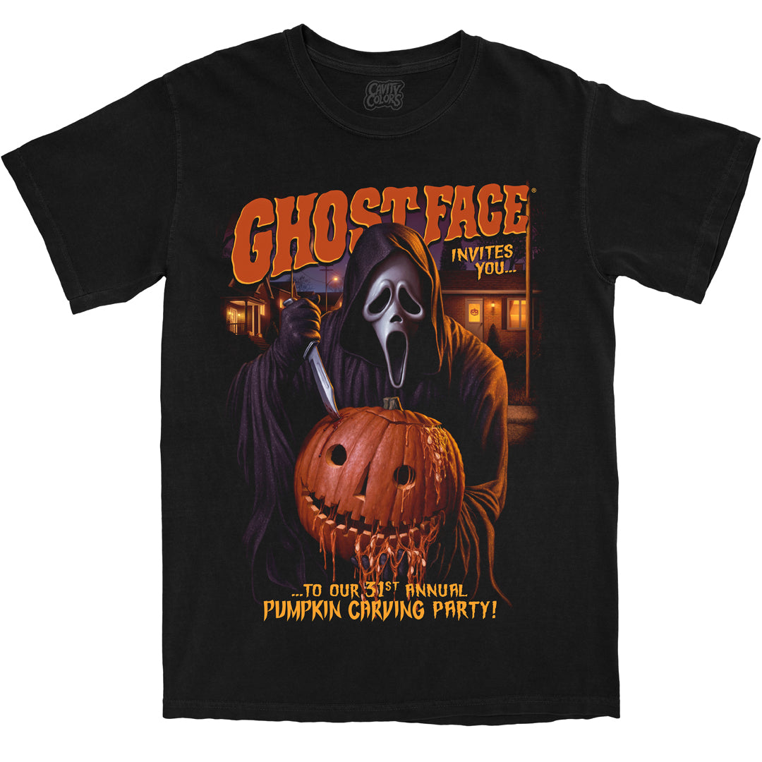 Unisex GHOST FACE: HALLOWEEN PARTY - T-SHIRT