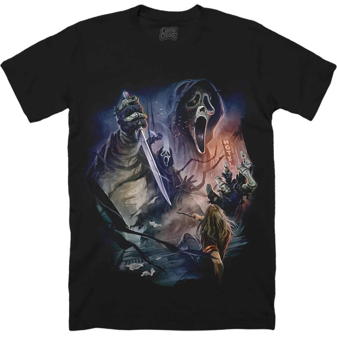 Unisex Ghost Face: Nightmare City T-Shirt