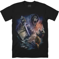 Unisex Ghost Face: Nightmare City T-Shirt