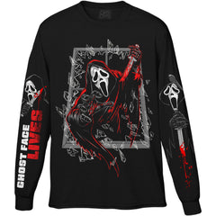 Unisex GHOST FACE: PARTY CRASHER - LONG SLEEVE SWEATSHIRT