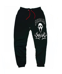 Ghost Face " Gym Joggers