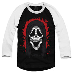 Unisex GHOST FACE: SKELE-FACE - BASEBALL SHIRT
