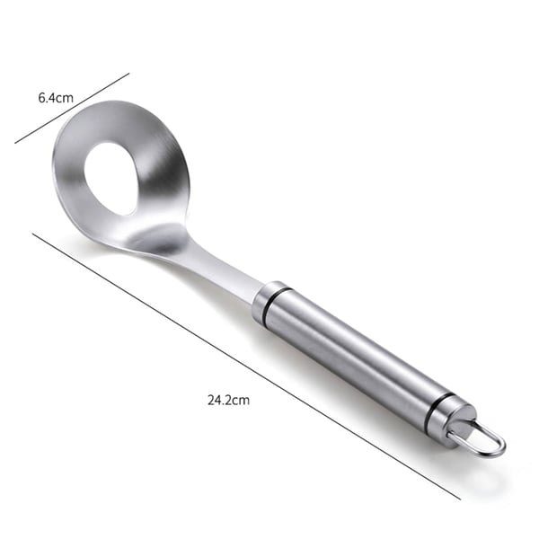 🎁 LIMITED-TIME 50% OFF  🍳 Stainless steel meatball spoon Forms uniform meatballs without getting your hands sticky.