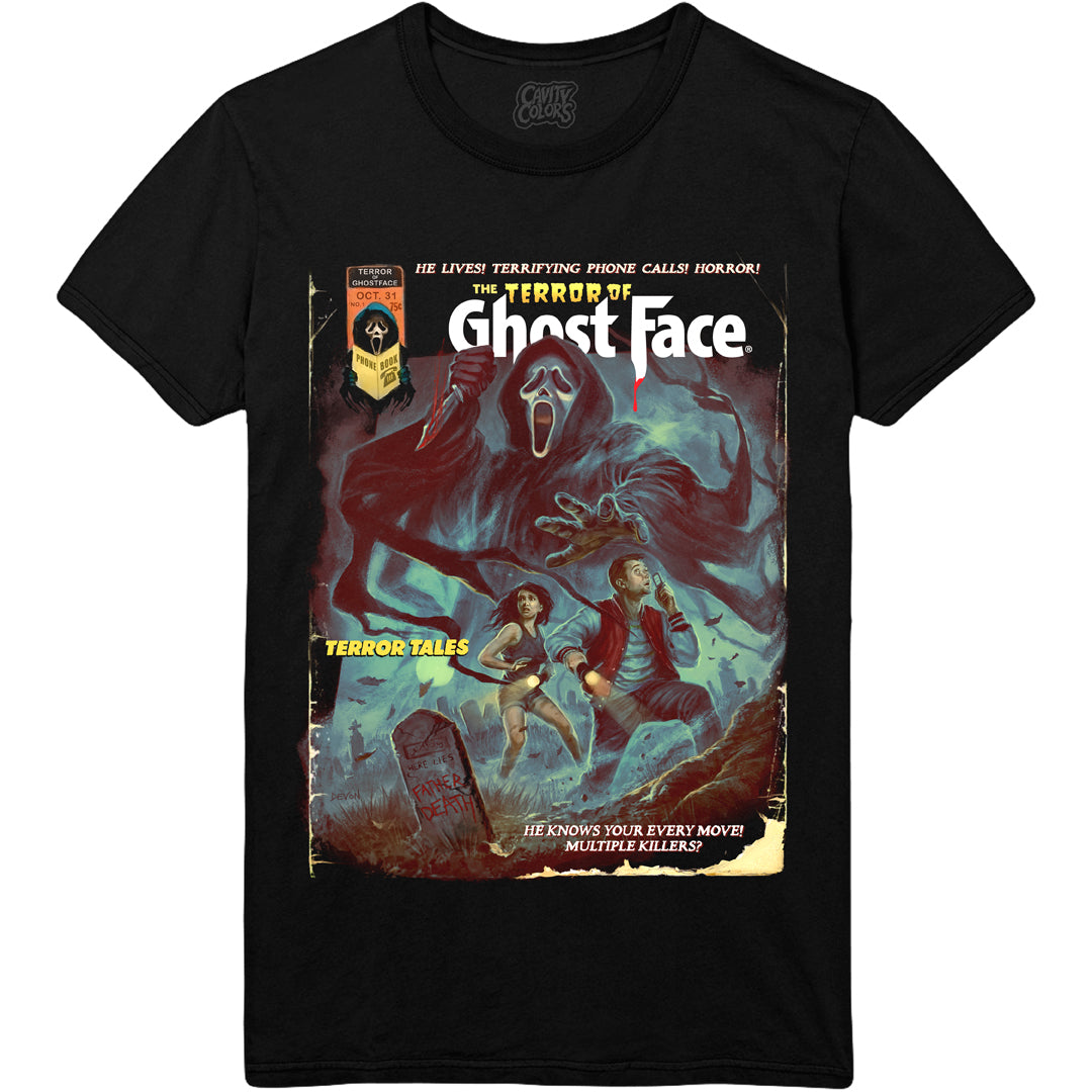 Unisex THE TERROR OF GHOST FACE - T-SHIRT
